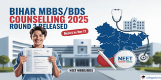 Bihar NEET UG Counselling 2025 Round 3 Results Released; Secure Your Seat Before Nov 13!